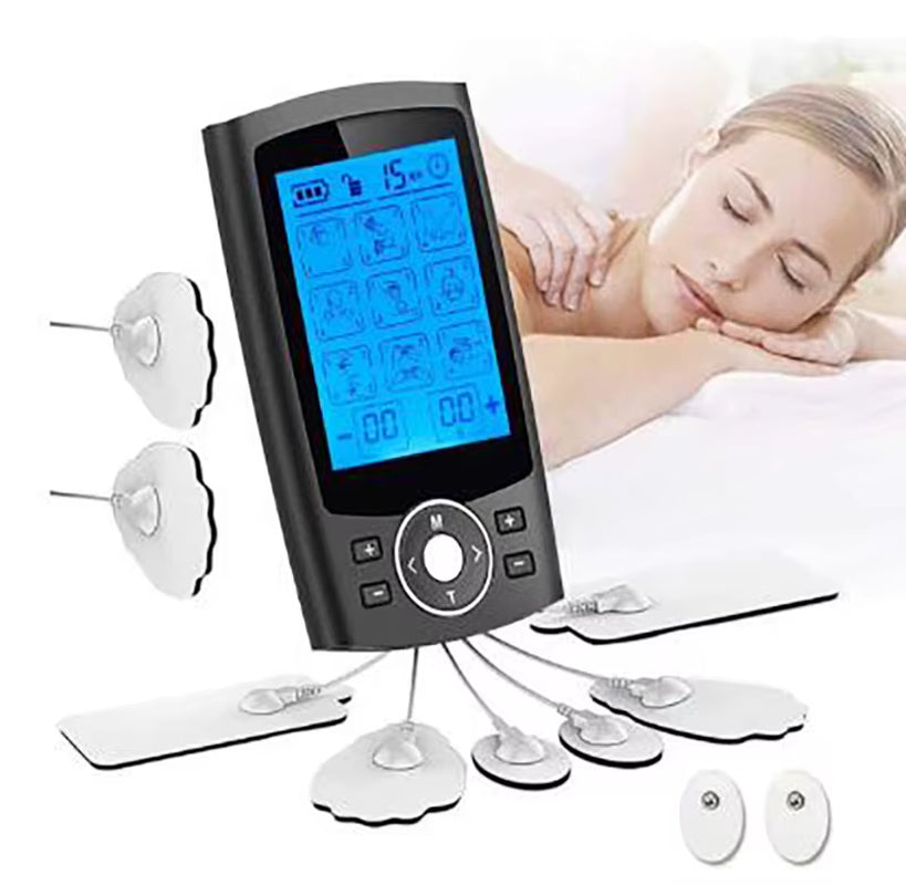 Tens Muscle Stimulator 36-Mode Electric EMS Acupuncture Body Massage Digital Therapy Slimming Machine Electrostimulator