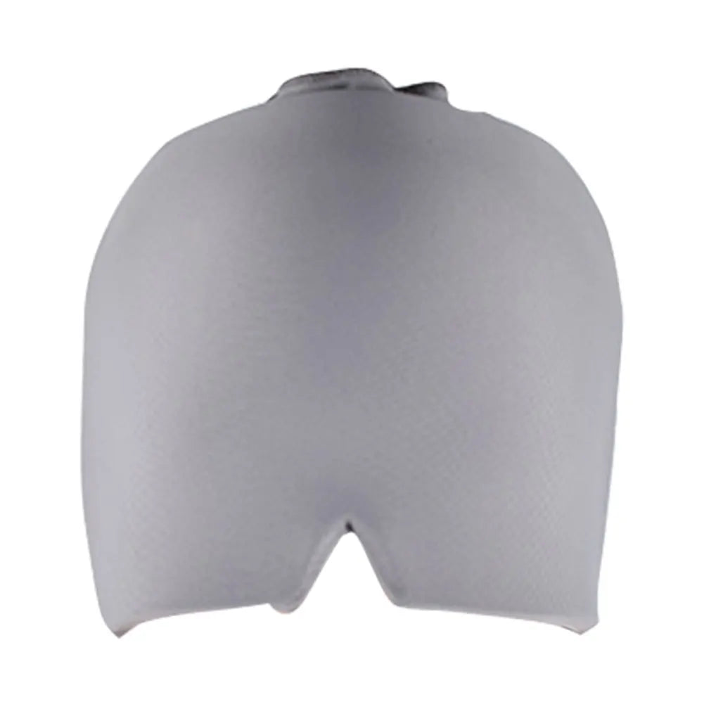 1Pcs Migraine Relief Cap Headache Hat Gel Hot Cold Therapy Ice Cap for Relieve Pain Ice Hat Eye Mask Stress Pressure Pain Relief