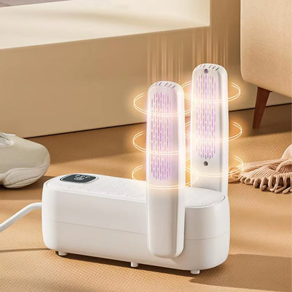 Soccer Cleat Dryer Portable Sports Shoes Warmer Quick Drying Sports Shoes Warmer Folding Travel Boot Dryer with Timer Heater For