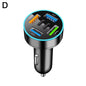 New Digital Display Car with 4Usb Car Charger 66W Fast Charging Car Mobile Phone Adapter PD Mobile Phone Charging Head