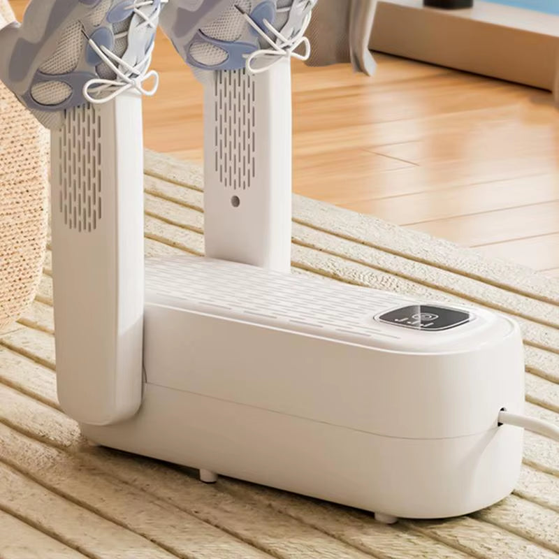 Soccer Cleat Dryer Portable Sports Shoes Warmer Quick Drying Sports Shoes Warmer Folding Travel Boot Dryer with Timer Heater For