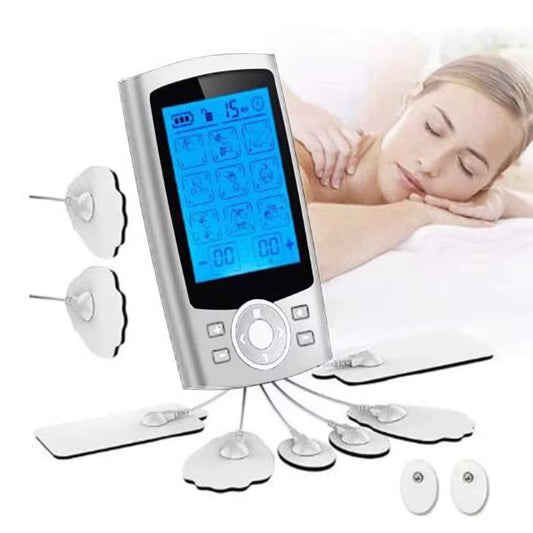 Tens Muscle Stimulator 36-Mode Electric EMS Acupuncture Body Massage Digital Therapy Slimming Machine Electrostimulator