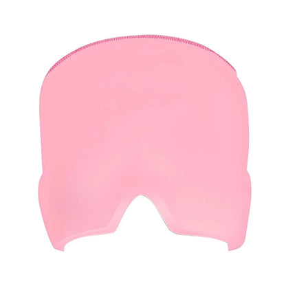 1Pcs Migraine Relief Cap Headache Hat Gel Hot Cold Therapy Ice Cap for Relieve Pain Ice Hat Eye Mask Stress Pressure Pain Relief