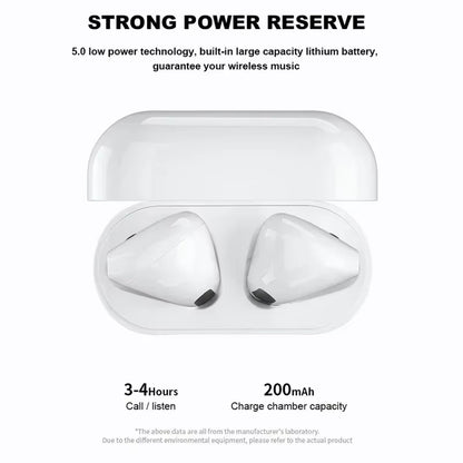 NEW Pro4 Wireless Headphones Bluetooth Earphones Sport Earbuds Headset with Mic Charging Box Headphones for All Smartphones