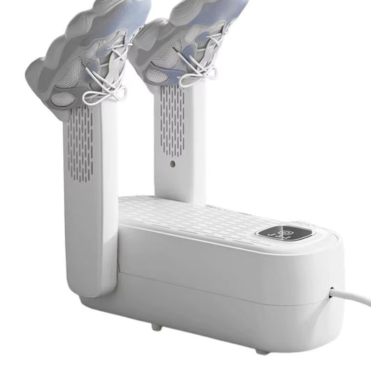 Soccer Cleat Dryer Portable Sports Shoes Warmer Quick Drying Sports Shoes Warmer Folding Travel Boot Dryer with Timer Heater For