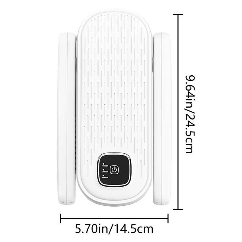 Soccer Cleat Dryer Portable Sports Shoes Warmer Quick Drying Sports Shoes Warmer Folding Travel Boot Dryer with Timer Heater For