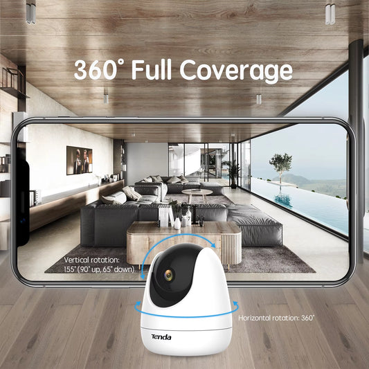 Cp3 Surveillance Camera 1080P Full-Hd 2Mp Wifi Ip Camera Kids Security Protection Baby Monitor Wifi Secur Mini Camera
